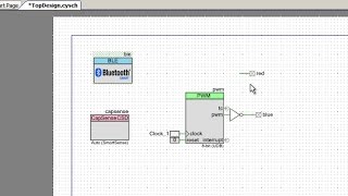 How to Create a PSoC BLE App Lesson 3 Configure the BLE Component [upl. by Nobe]