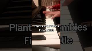 Plants vs Zombies  Final Battle Theme Dr Zomboss piano pianocover epicmusic plantsvszombies [upl. by Atined808]