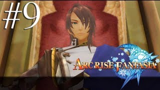 Lets Play Arc Rise Fantasia Episode 9 Sold Out [upl. by Clevie]