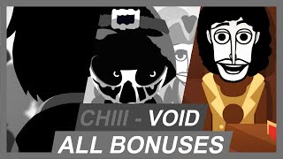 Incredibox  Evadare Chapter III  All Bonuses [upl. by Reyam]