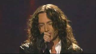 American Idol  Constantine Maroulis  Unchained Melody LIVE  Top 9 Results Show  040711 [upl. by Htebasil]