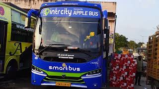 CHENNAI TO NAGERCOIL RESTROOM 🚺🚽 ATTACHED AC SEAMIamp AC SLEEPER BUS INTERCITY SMART BUS [upl. by Lotti]