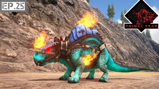 Demonic Morellatops 🔥 Ark Survival Evolved 🔥 Primal Fear 🔥 EP25 [upl. by Wenz231]