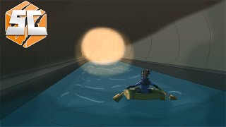 ScratchCraft Sewer Boat Ride  S3 E4 [upl. by Balough]