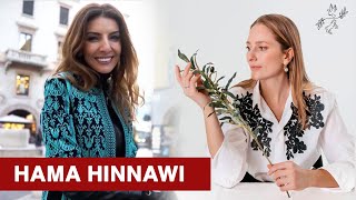 Hama Hinnawi  About The Meeting That Changed Her Life And Women Empowerment Through Fashion [upl. by Kallman]