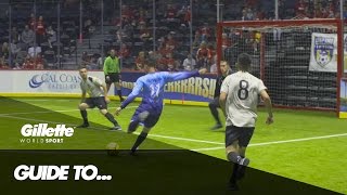 Guide to Arena Soccer with San Diego Sockers  Gillette World Sport [upl. by Tdnarb587]