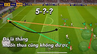 Hướng dẫn chơi đội hình mạnh nhất trong efootball 2023 mobile• Chiến thuật tấn công toàn diện [upl. by Lehet]