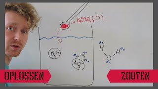 Zouten  Oplossen en hydratatie van ionen  JBL [upl. by Iphigenia]