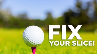 How To Fix Your Golf Slice And Find More Fairways [upl. by Sheepshanks]