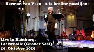 Herman van Veen  A la berline postiljon live 2019 [upl. by Adyahs]