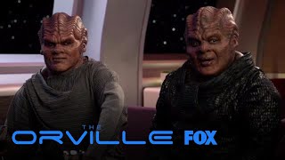 The Moclans Teach Ed How To Play Latchcomb  Season 1 Ep 12  THE ORVILLE [upl. by Nyrhtakyram]