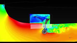 Simulation of Landing Gear Deployment with SIMULIA XFlow [upl. by Lengel205]