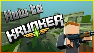 Beginners Guide to Krunker [upl. by Honebein]