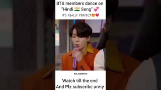 BTS dance on Este Este Viral Shorts Viral Trending Bts [upl. by Thamora]