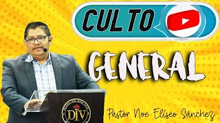 CULTO GENERAL  DIOS ESTÁ PENDIENTE DE TI [upl. by Ebony]