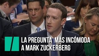 La pregunta más incómoda a Mark Zuckerberg [upl. by Lennon]