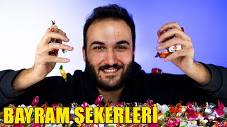 BÜTÜN BAYRAM ŞEKERLERİNİ YEDİM [upl. by Douty]