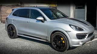 Porsche Cayenne S Diesel Chiptuning Einbau und Leistungsmessung [upl. by Olethea]