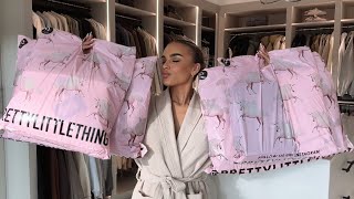 PrettyLittleThing Black Friday Sale TryOn Haul [upl. by Yevad180]