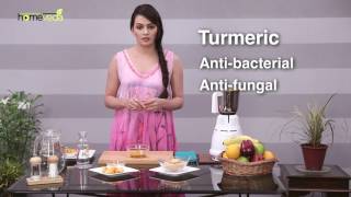 Cure Ringworm Using Turmeric  Homeveda [upl. by Raila246]