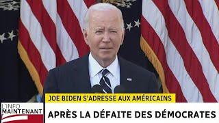 Joe Biden  LAmérique se relèvera  Discours après la défaite électorale [upl. by Nilre]