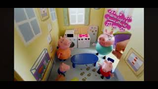 peppa pig wooden playhouse  smyths toys [upl. by Annekahs]