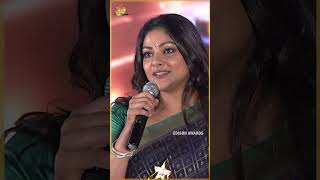 நிஜ வாழ்க்கைலயும் நான் ஒரு Adoptive Mother🥹  Abhirami  Edison Awards  Full Video 👆🏻 [upl. by Anatak]