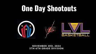 FilAm Nation Select 5th6th Grade vs LVL Basketball  1132024 [upl. by Giark]