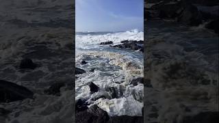 Huge Waves  Azores  Portugal [upl. by Felt]