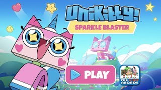 UniKitty Sparkle Blaster  Keep Negativity Away with Power of Positivity Cartoon Network Games [upl. by Lanam159]