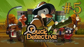 Gecrashte Überraschungsparty  Duck Detective The Secret Salami Gameplay 05 [upl. by Dadelos]