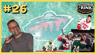 Fellowship of the Rink Ep 26  Scott Wheeler of The Athletic  NHL Draft  Minnesota Wild Prospects [upl. by Aleydis]