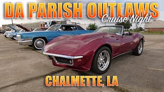 Da Parish Outlaws Cruise Night July 2024 HD 1080p [upl. by Raul605]