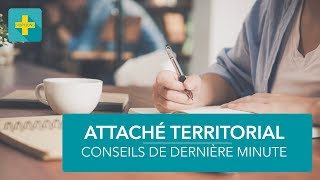 Concours attaché territorial  conseils pour lépreuve de note et de rapport [upl. by Sakram806]