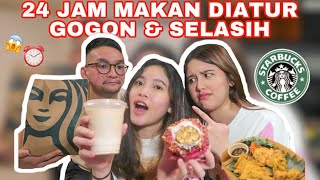 24 JAM MAKAN DIATUR SHELY CHE DAN GIAN  TIPS BISNIS ONLINE  Aurelliaurel Ft Shely Gian [upl. by Stearns592]