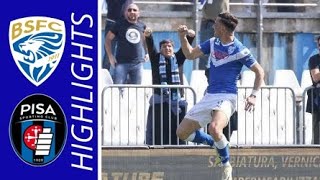 Brescia vs Pisa 31 Highlights Serie B 20232024 [upl. by Evans740]