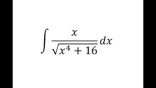 Integration Tables  Integration Requiring Usubstiution Involving sqrtu2a2 [upl. by Clemmy]