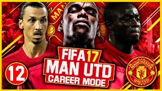 FIFA 17 Career Mode Manchester United 12  Squad Report FIFA 17 Gameplay [upl. by Addia]