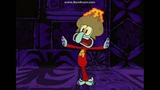 Squidward Krakatoa with real 1883 eruption [upl. by Dupaix]