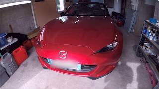 Fujitsubo Authorize R for Mazda MX5 ND Roadster [upl. by Aimo881]