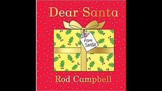 Dear Santa Kids books read aloud by the Odd Socks Nanny family [upl. by Ebbie442]