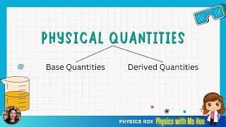 Physical Quantities Base Quantities Derived Quantities  SPM amp IGCSE Physics  Physics Rox [upl. by Shank]