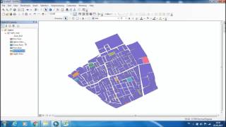 ArcGIS ArcMap ARAZİ KULLANIM HARİTASI YAPIMI [upl. by Soutor]