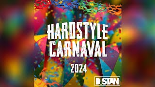 Hardstyle Carnaval 2024 🎉  Stampwage Mixtape  XQlusive Holland  DJStan [upl. by Freberg]