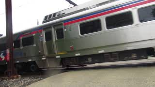 SEPTA Silverliner V with an unrestricted K3LA [upl. by Wilbur]