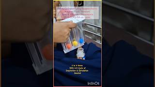 👉Incentive Spirometer🫁 lungsproblem 👨‍⚕️🩺 collapsedlung youtubefeeds shorts shortsfeed 💉 [upl. by Sik]