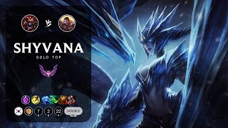 Shyvana Top vs Jayce  KR Master Patch 146 [upl. by Sokram]