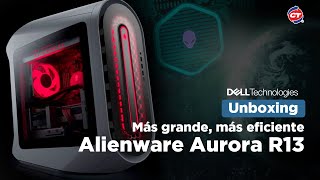 Unboxing  Alienware Aurora R13  Una computadora imponente [upl. by Refinneg484]