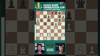 Julius Baer Generation Cup Ian Nepomniachtchi Vs Magnus Carlsen chesss [upl. by Baillie]