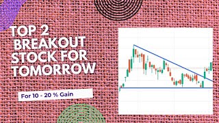 Top 2 Breakout stock for tomorrow  Swing trading stocks  Tilaknagar industries and clsel [upl. by Yuk]